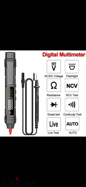 Smart Digital Multimeter 6