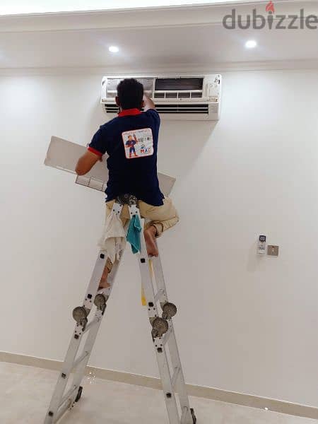 Professional ac technician available in Muscat ac repair 0