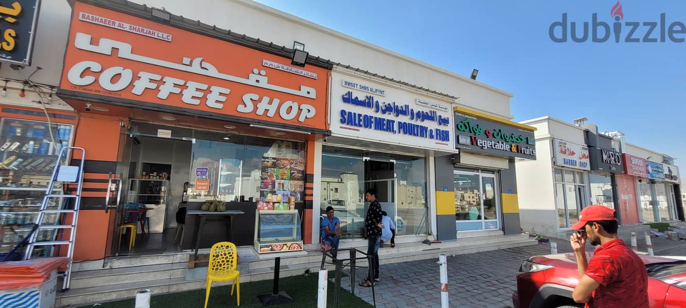 Coffee shop for sale in Al amerat 6 6