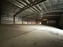 Warehouses for Rent in Misfah - مساحات للمستودعات للايجار في المسفاه 0