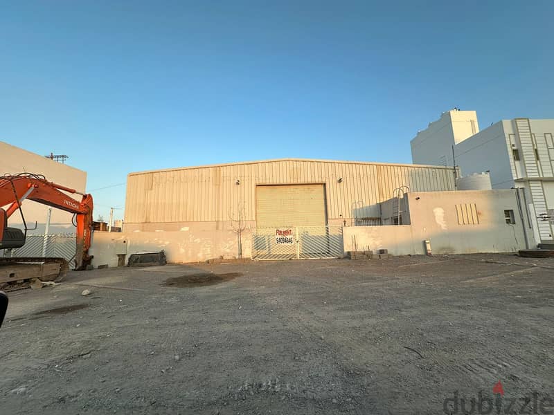Warehouses for Rent in Misfah - مساحات للمستودعات للايجار في المسفاه 1