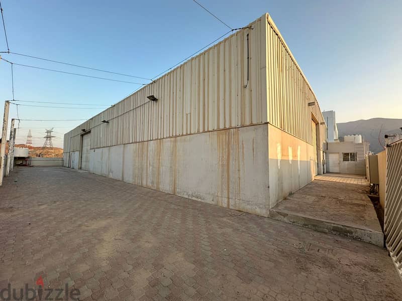 Warehouses for Rent in Misfah - مساحات للمستودعات للايجار في المسفاه 2