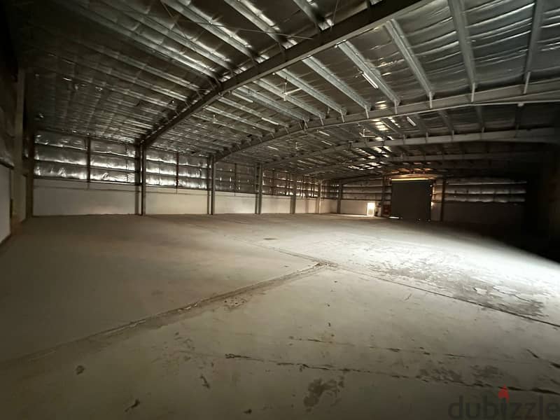 Warehouses for Rent in Misfah - مساحات للمستودعات للايجار في المسفاه 3