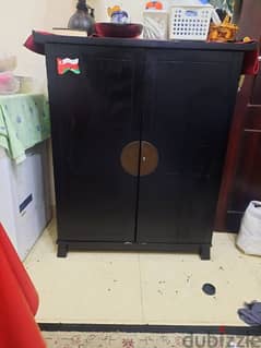 wooden cabinet or almari for sale in good condition