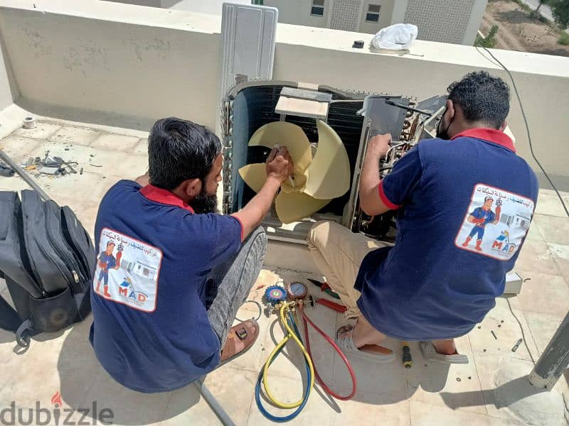 Air Conditioning work in Muscat 0