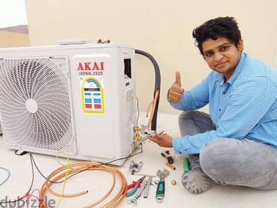 Air Conditioning work in Muscat