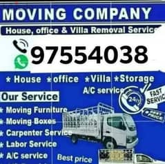 professional movers and packers house shifting villa shifting