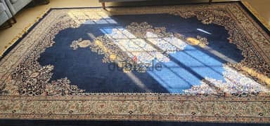 Premium 250 × 350 cm large carpet for 20 rials