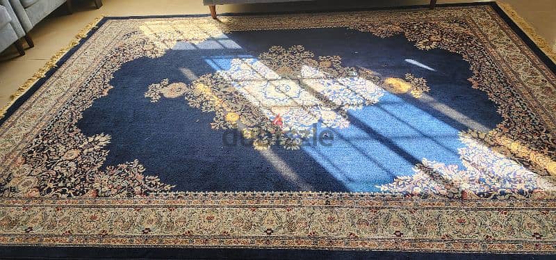 Premium 250 × 350 cm large carpet for 20 rials 0