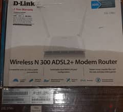 WIRELESS ADSL D-LINK ROUTER