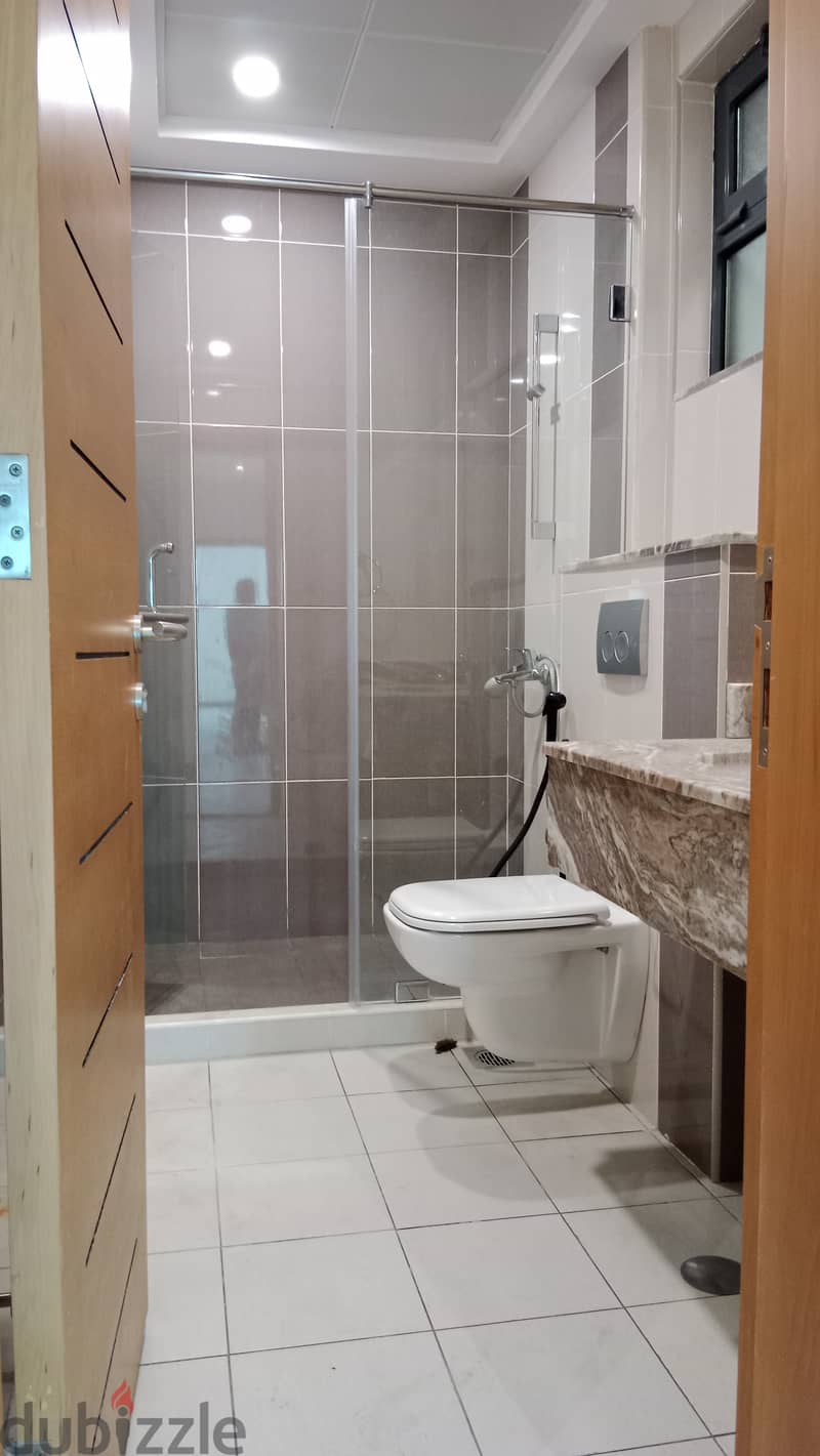 5AK6-Modern 2bhk flat for rent with sharing pool in Bousher شقة للايجا 8