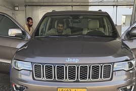Jeep Grand Cherokee Limited Plus (Sport package)