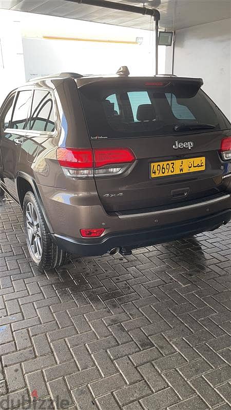 Jeep Grand Cherokee Limited Plus (Sport package) 1