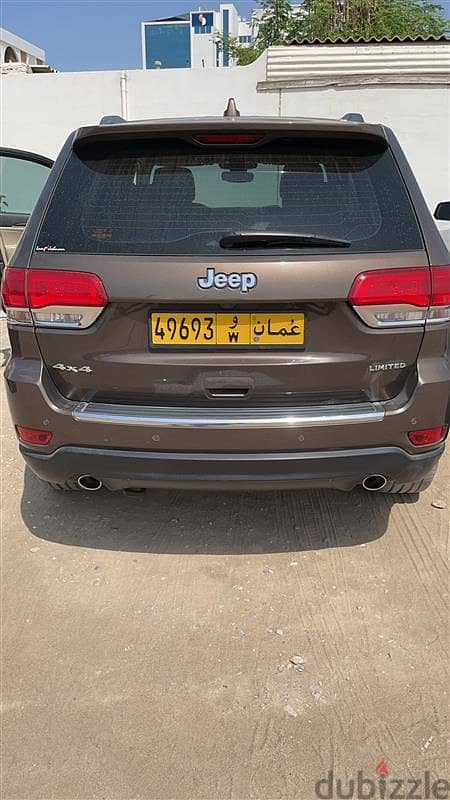 Jeep Grand Cherokee Limited Plus (Sport package) 8