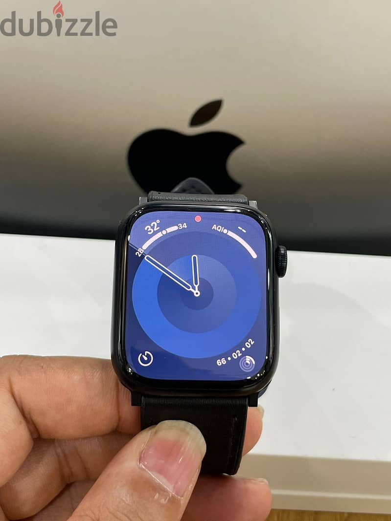 Apple Watch Series-7 45mm Midnight Color Like As A New 2