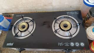 Gas stove and Cylinder