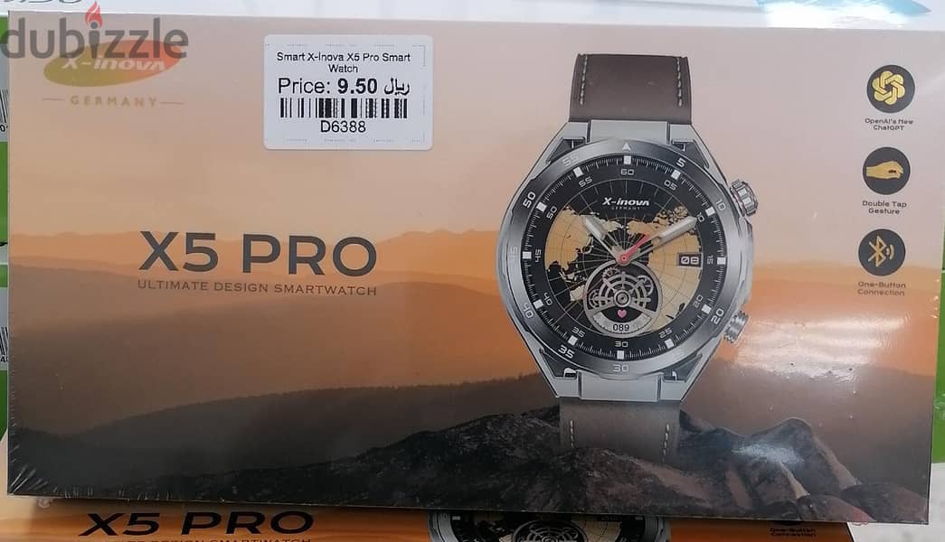 Smart x-Inovo X5 Pro Smart Watch (!Brand-New!) 1
