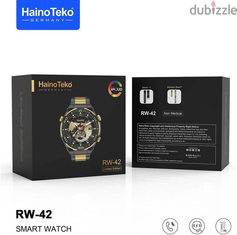 Haino Teko RW-42 Smart Watch (!Brand-New!) 3