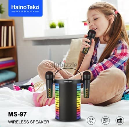 Haino Teko Wireless Speaker MS-97 (!Brand-New!) 1