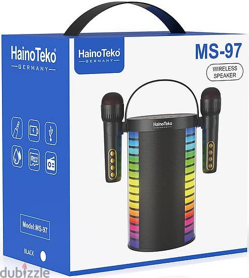 Haino Teko Wireless Speaker MS-97 (!Brand-New!) 2
