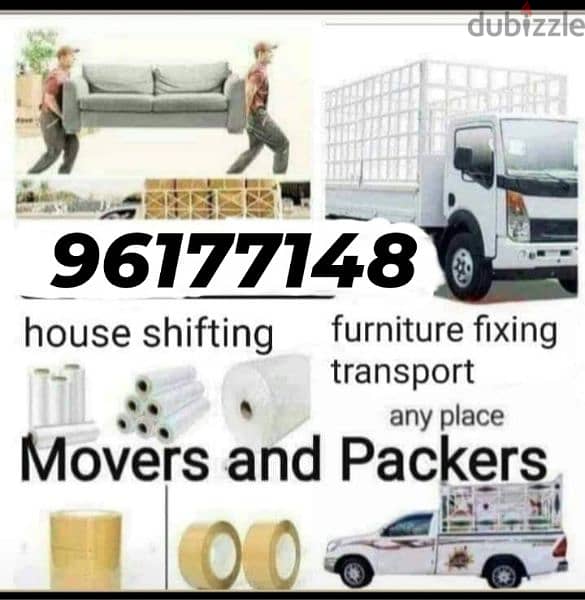 all Oman Movers House shifting office villa transport service 3