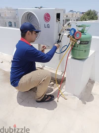 Air Conditioning work in Muscat