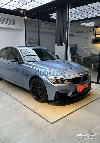 BMW 3-Series 2015 2