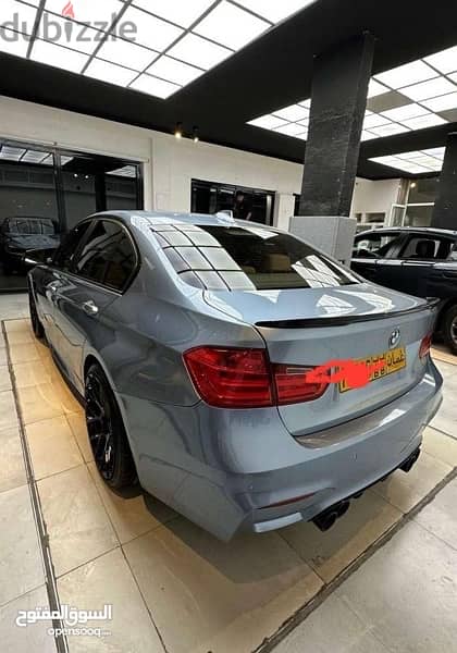 BMW 3-Series 2015 3