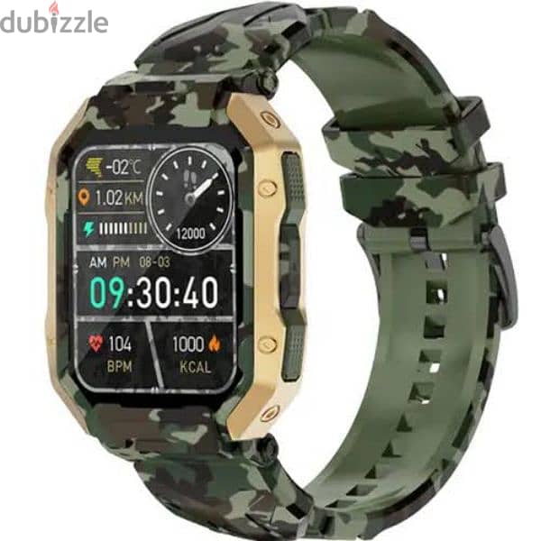 NINJA SMART WATCH RUGGED 0