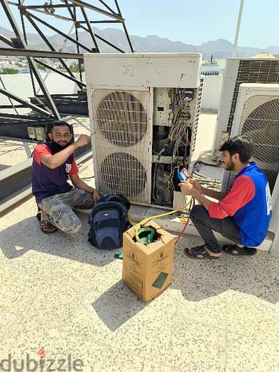 Air Conditioning work in Muscat