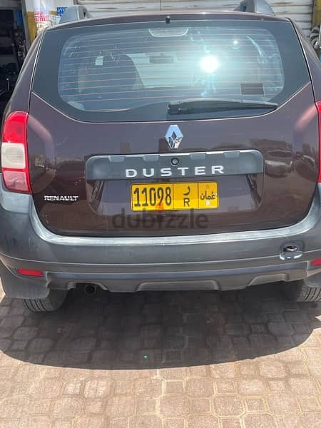 Renault Duster 2017 0