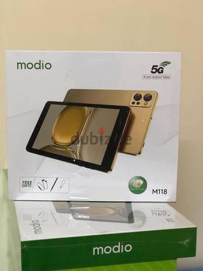 modio tab 5g dual sim