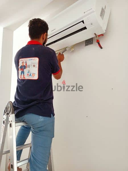 Air Conditioning work in Muscat 0