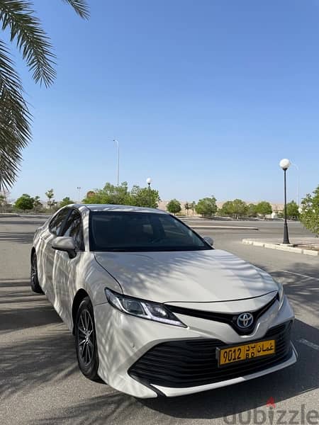 Toyota Camry 2019 9