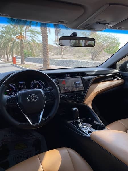 Toyota Camry 2019 12