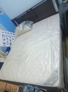 King size bed (and mattress) and 5 Door wardrobe
