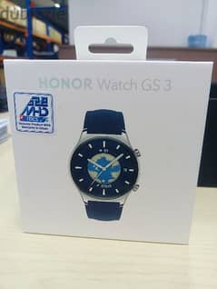 honor watch gs3 and earbuds