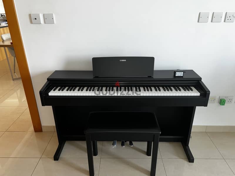 Yamaha Digital Piano 144b 1