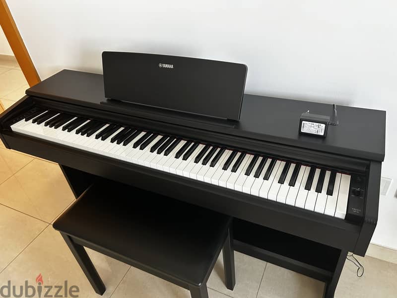 Yamaha Digital Piano 144b 2