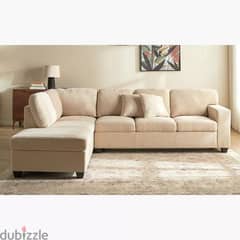 L-shape sofa from homecenter
