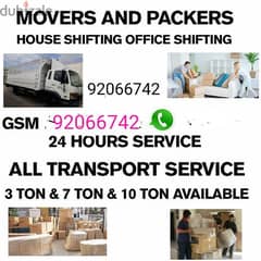 House shifting movers and