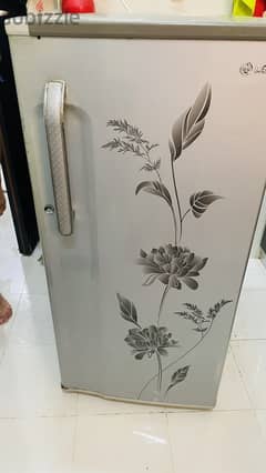 LG Single door fridge.