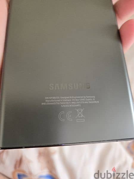 Samsung S23 Ultra 256gb 12gb (oman tpa) almost new condition 6