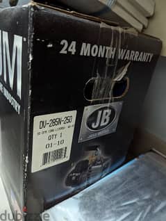 JB Vacuum Pump 285N-Platinum 0