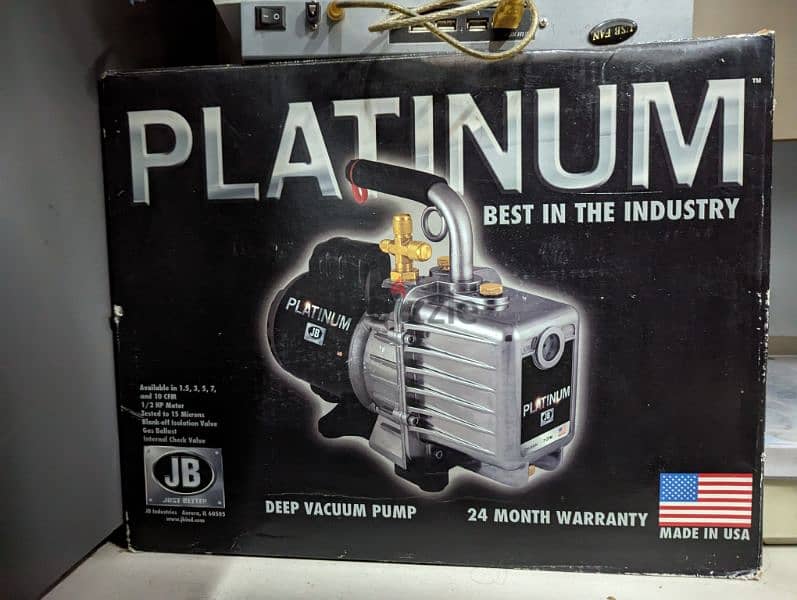 JB Vacuum Pump 285N-Platinum 2