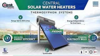 Calpak - Solar Water Heating Systems
