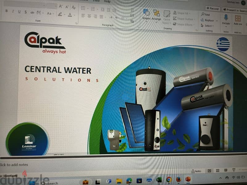 Calpak - Solar Water Heating Systems 1