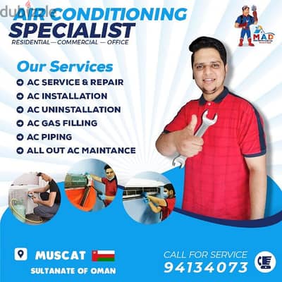 If any maintenance your ac home service