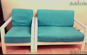 Royal blue color garden sofa for sale