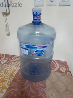 empty albayan water bottles new condition 5 bottles for 5 omr 0